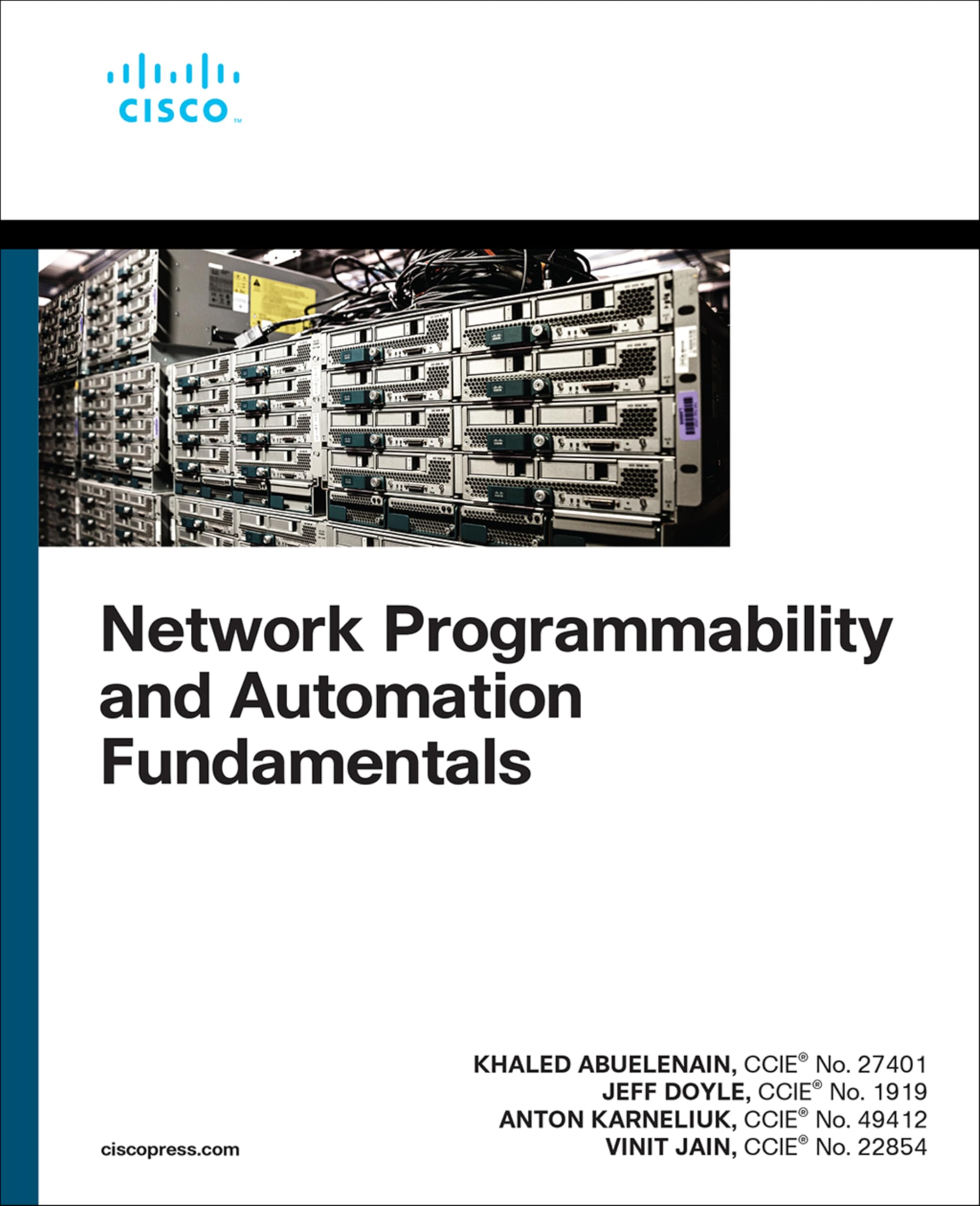 Cover of Network Programmability and Automation Fundamentals (Networking Technology)
