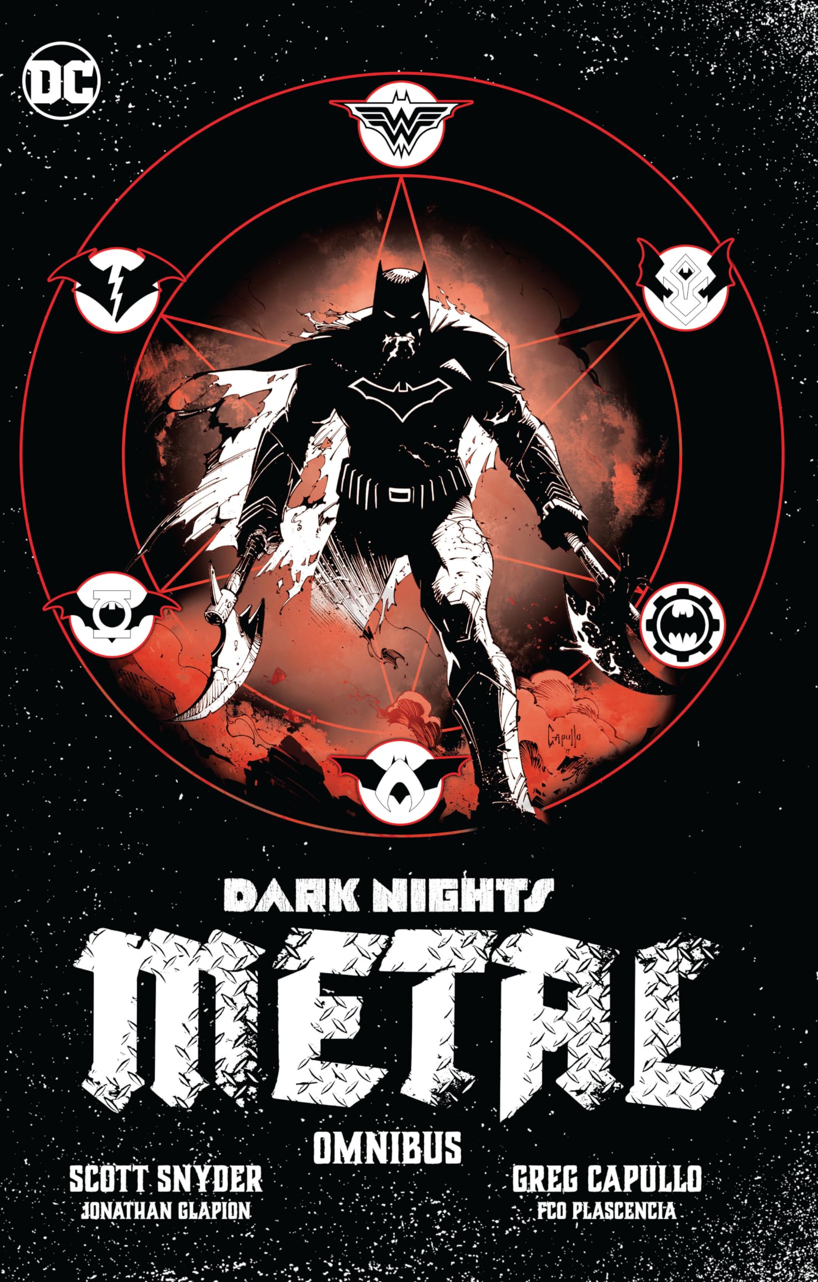 Cover of Dark Nights: Metal Omnibus