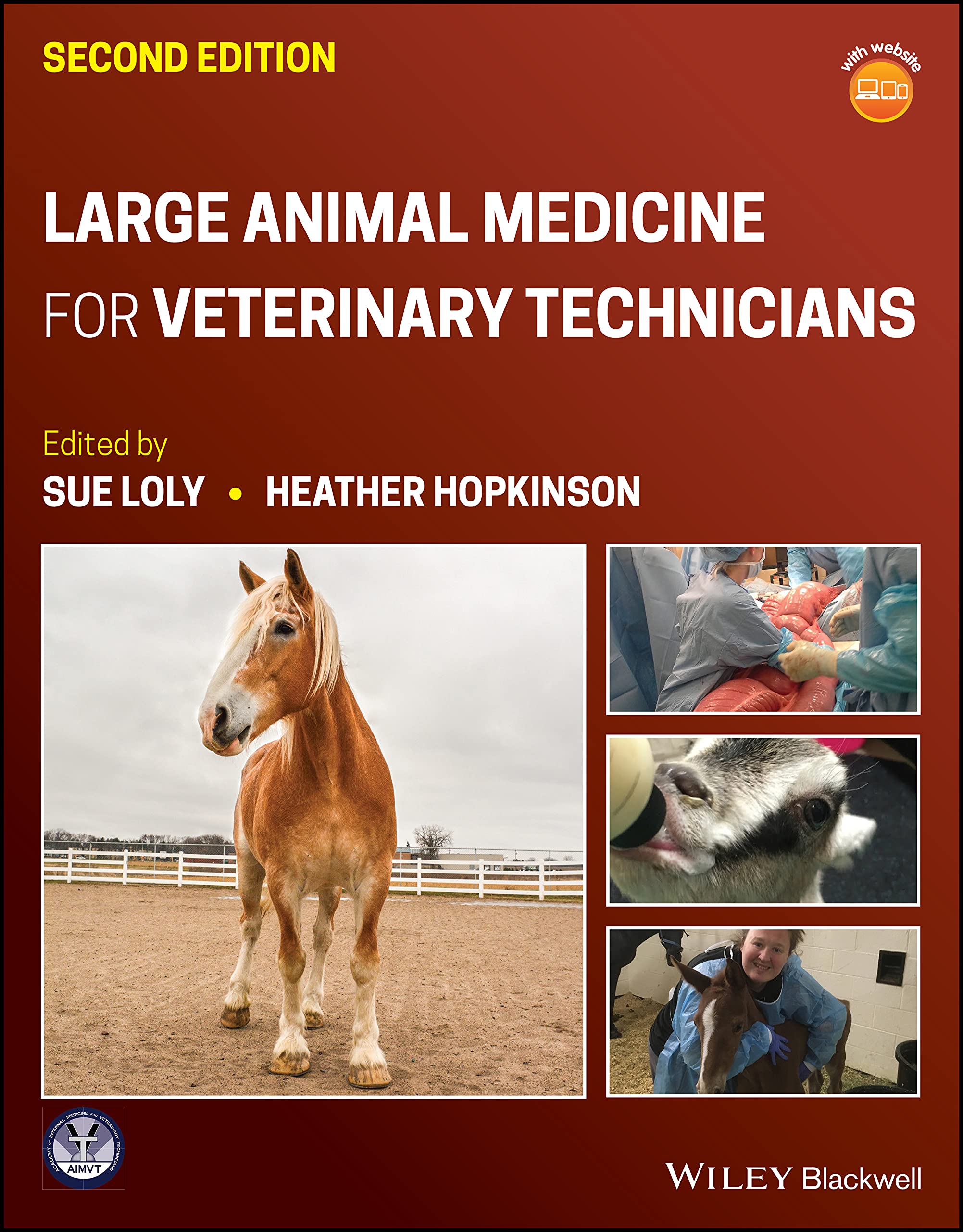 Cover of Large Animal Medicine for Veterinary Technicians