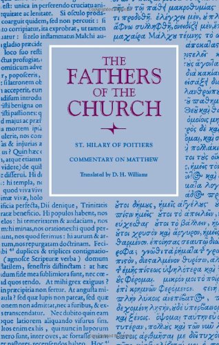 Cover of Commentary on Matthew