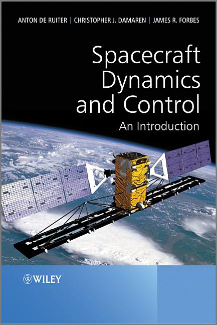 Cover of Spacecraft Dynamics and Control: An Introduction