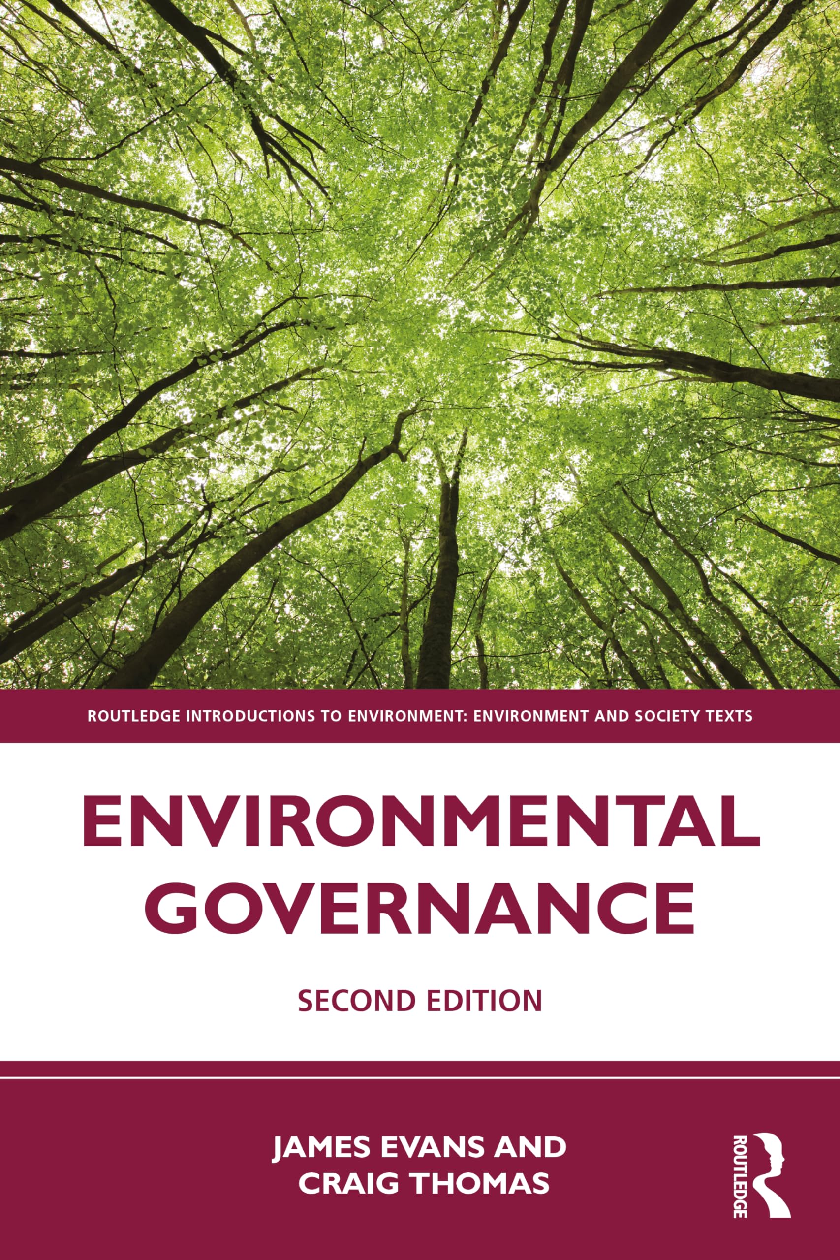 Cover of Environmental Governance (Routledge Introductions to Environment: Environment and Society Texts)