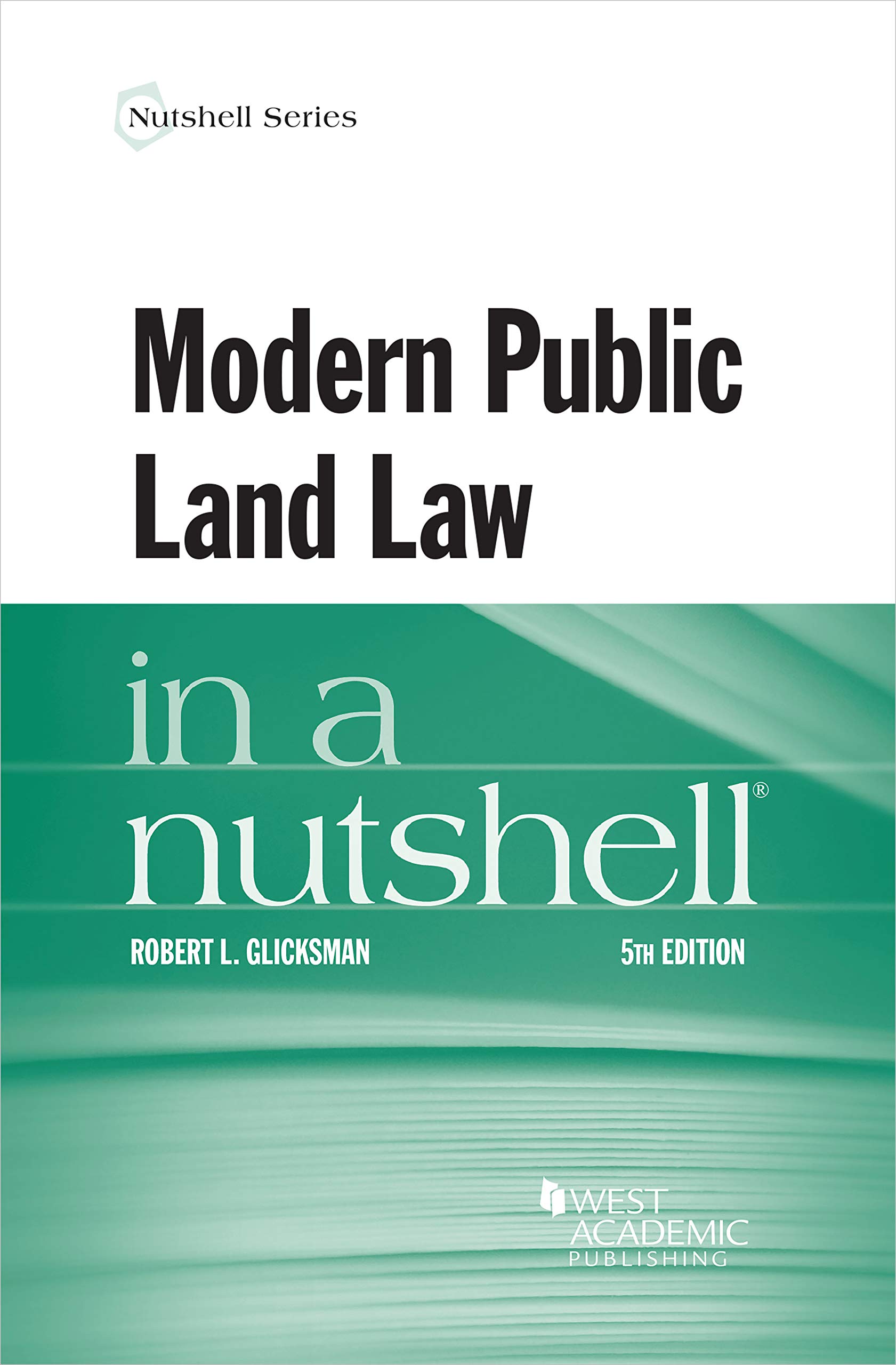 Cover of Modern Public Land Law in a Nutshell