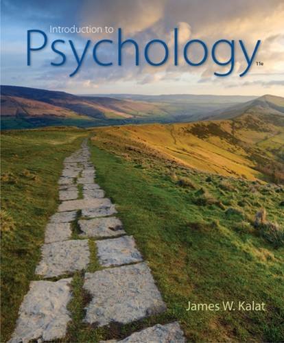 Cover of Introduction to Psychology