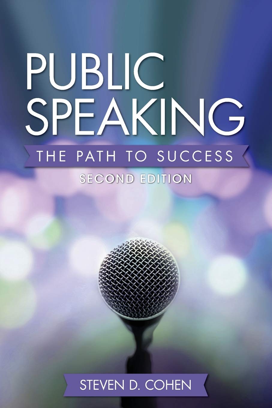 Cover of Public Speaking: The Path to Success