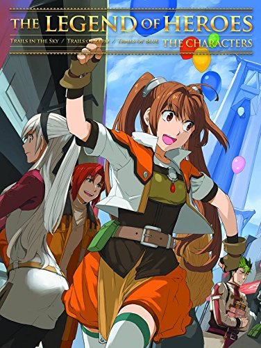 Cover of The Legend of Heroes: Characters