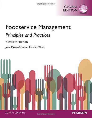 Cover of Foodservice Management: Principles and Practices
