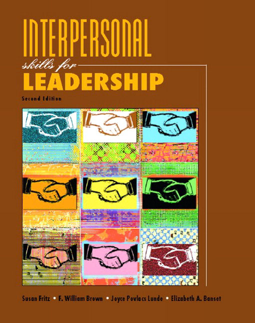 Cover of Interpersonal Skills for Leadership (Revised)