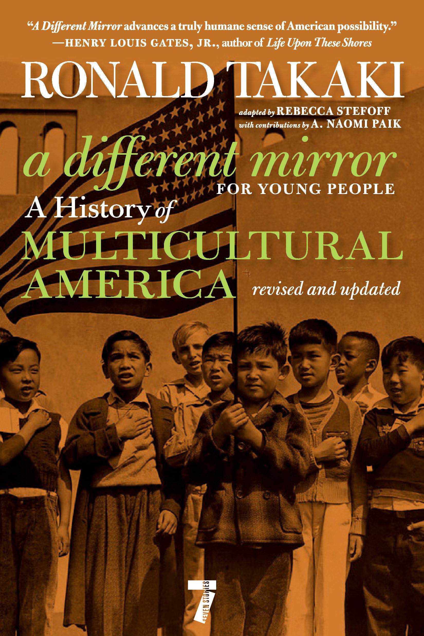 Cover of A Different Mirror for Young People: A History of Multicultural America (For Young People Series)