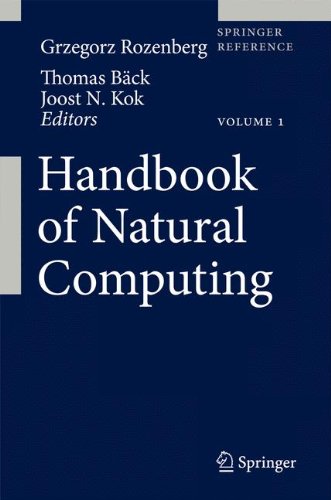 Cover of Handbook of Natural Computing:4 vol set (Springer Reference)