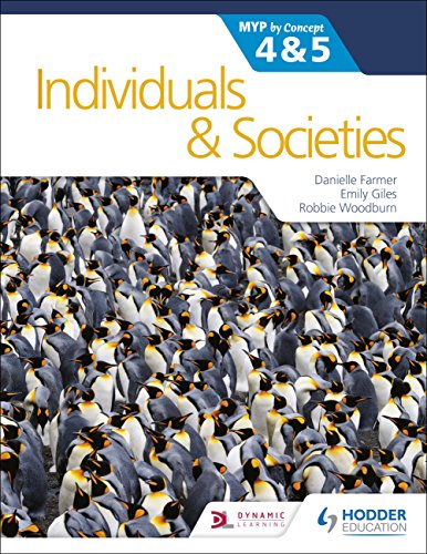 Cover of Individuals and Societies for the IB MYP 4&5: by Concept
