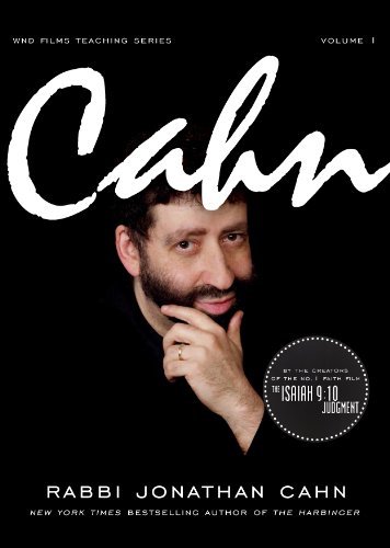 Cover of Jonathan Cahn's Biblical Teachings -- Volume 1