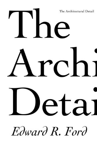 Cover of The Architectural Detail
