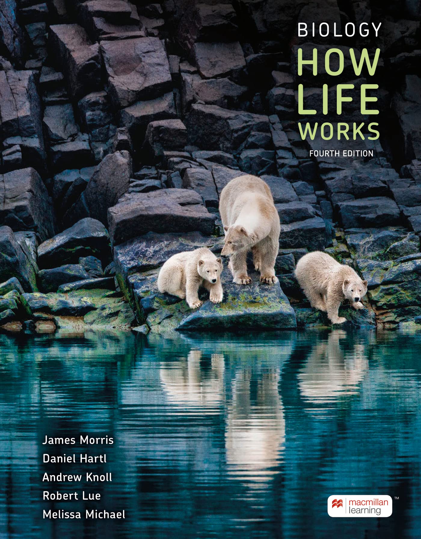 Cover of Loose-leaf Version for Biology: How Life Works