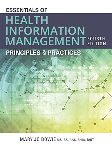 Cover of Essentials of Health Information Management: Principles and Practices (MindTap Course List)