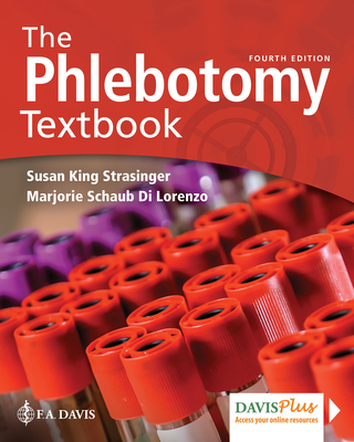 Cover of The Phlebotomy Textbook