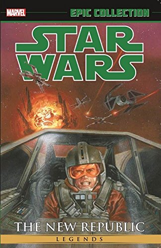Cover of Star Wars Legends Epic Collection: The New Republic Vol. 2