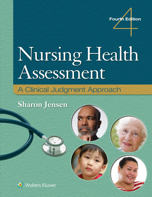Cover of Nursing Health Assessment: A Clinical Judgment Approach