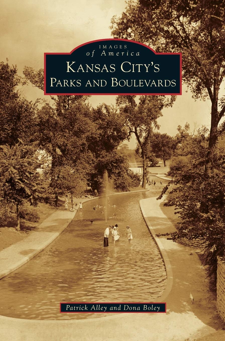 Cover of Kansas City's Parks and Boulevards