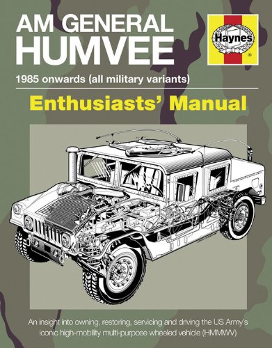 Cover of Am General Humvee: The US Army's iconic high-mobility multi-purpose wheeled vehicle (HMMWV) (Enthusiasts' Manual)