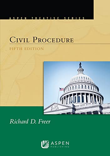 Cover of Civil Procedure (Aspen Treatise)