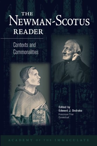 Cover of The Newman-Scotus Reader: Contexts and Commonalities