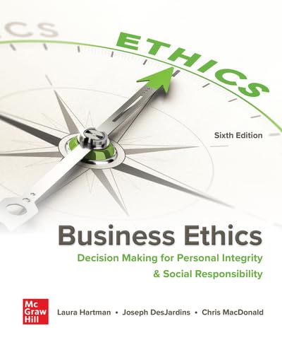 Cover of Loose Leaf for Business Ethics