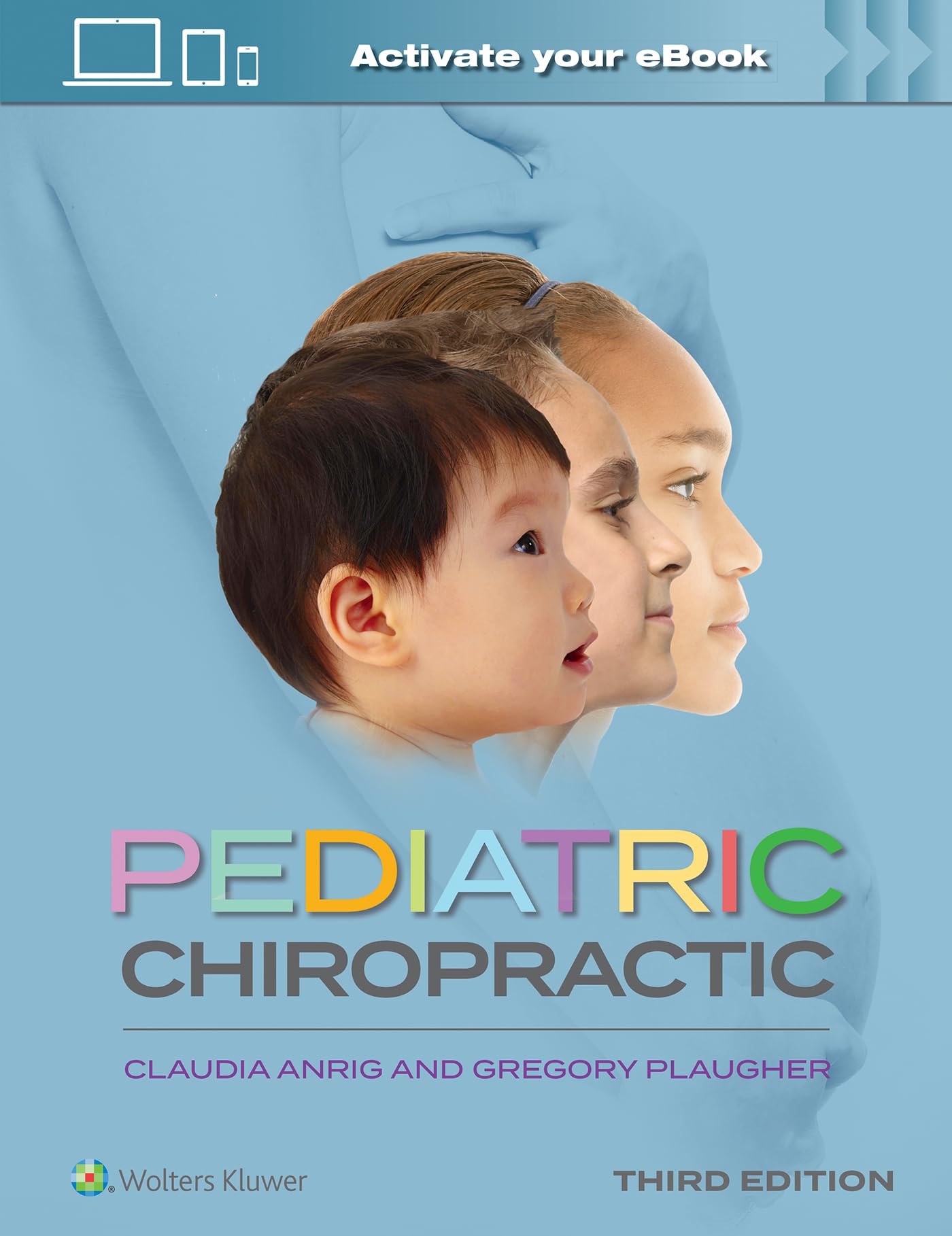 Cover of Pediatric Chiropractic
