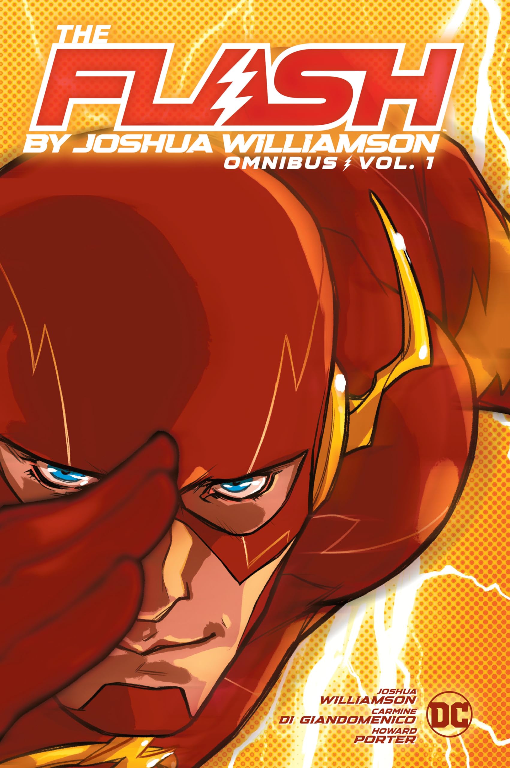 Cover of The Flash by Joshua Williamson Omnibus Vol. 1 (Flash Omnibus, 1)