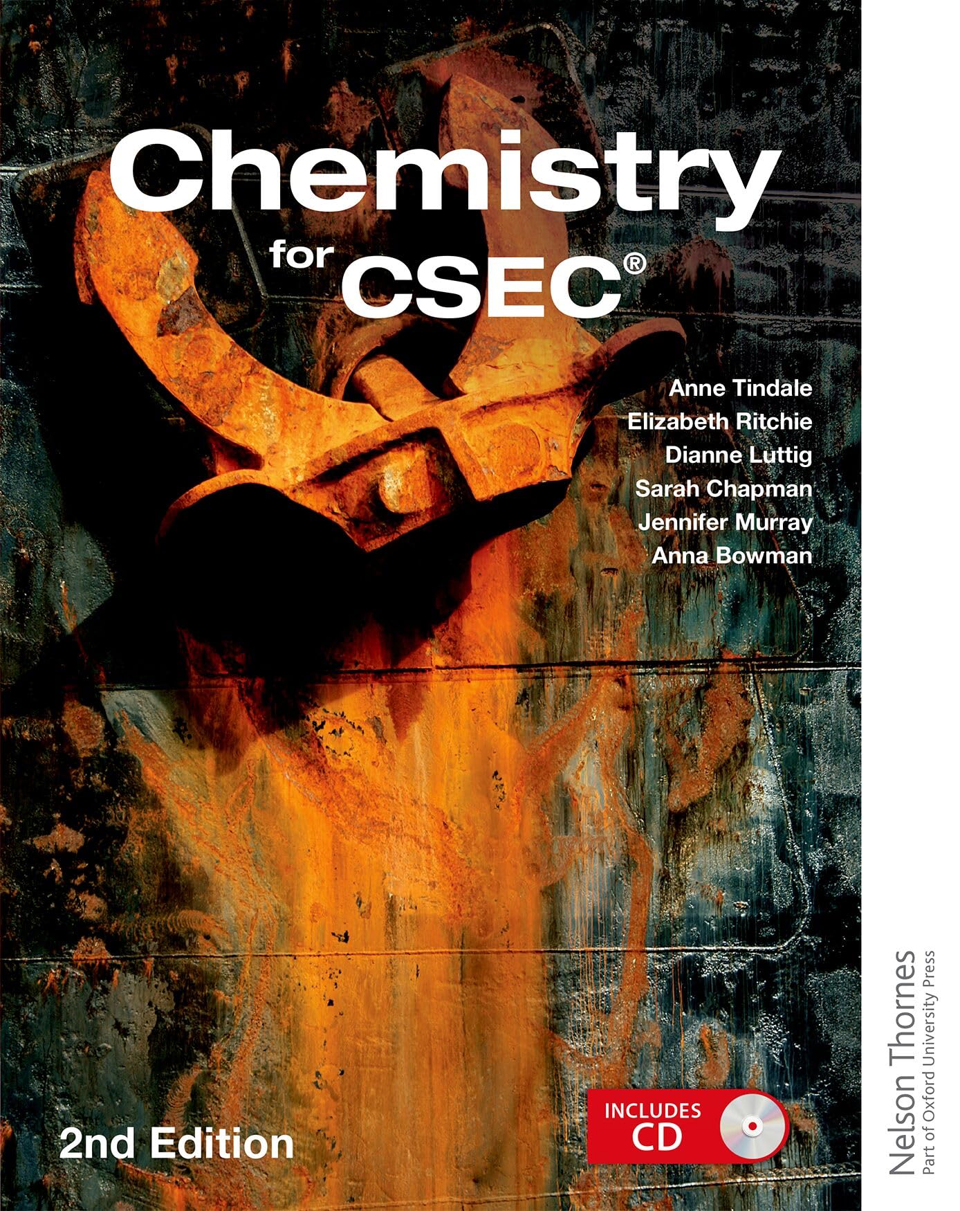 Cover of Chemistry for CSEC 2nd Edition