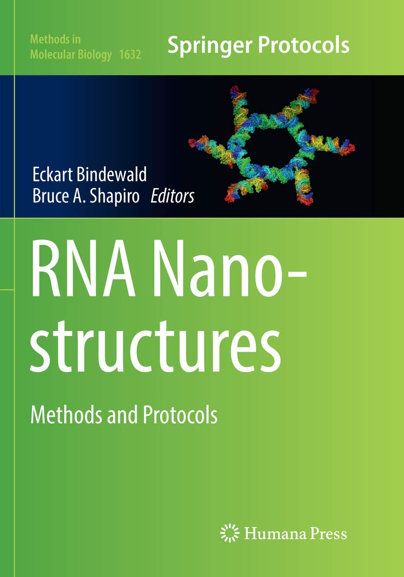 Cover of RNA Nanostructures: Methods and Protocols (Methods in Molecular Biology, 1632)