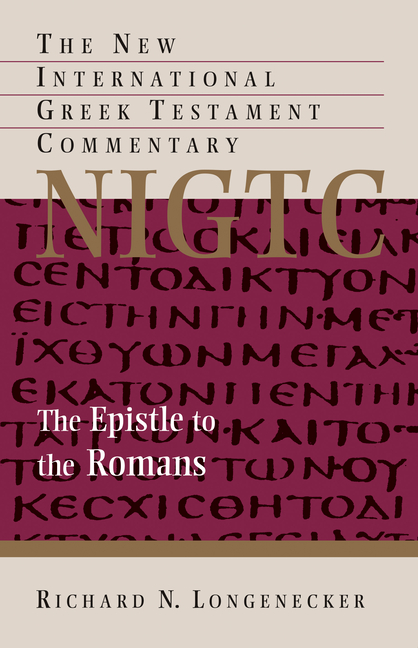 Cover of The Epistle to the Romans