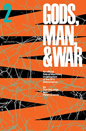 Cover of Sekret Machines: Man: Sekret Machines Gods, Man, and War Volume 2