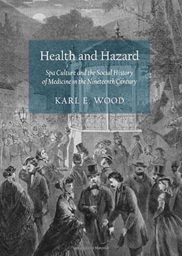 Cover of Health and Hazard: Spa Culture and the Social History of Medicine in the Nineteenth Century