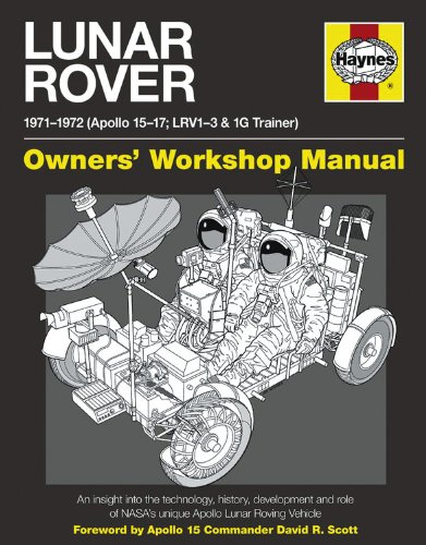 Cover of Lunar Rover Manual: 1971-1972 (Apollo 15-17; LRV1-3 & 1G Trainer)