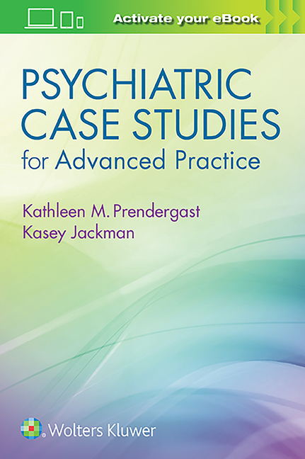 Cover of Psychiatric Case Studies for Advanced Practice