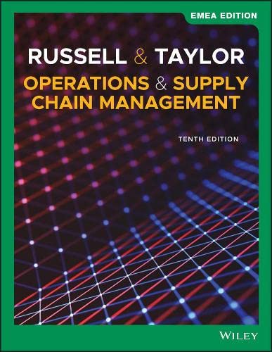 Cover of Operations and Supply Chain Management