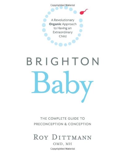 Cover of Brighton Baby a Revolutionary Organic Approach to Having an Extraordinary Child