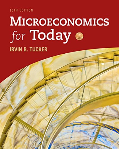 Cover of Microeconomics for Today
