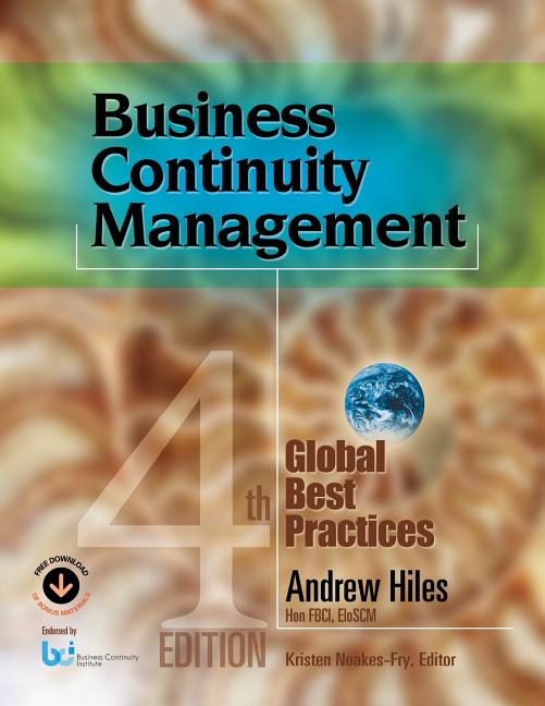 Cover of Business Continuity Management: Global Best Practices, 4th Edition