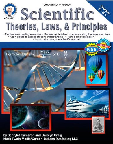 Cover of Scientific Theories, Laws, and Principles, Grades 5 - 8