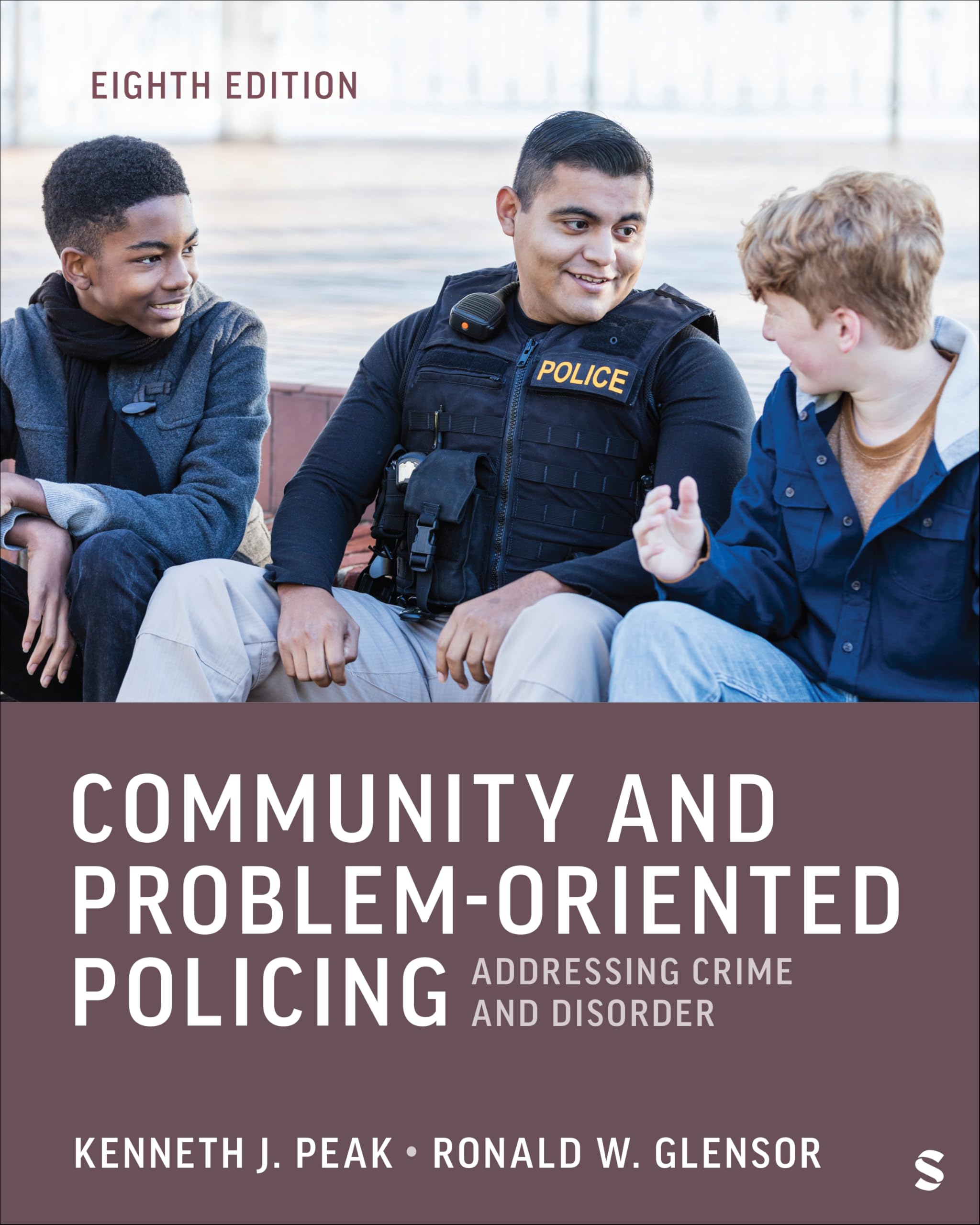 Cover of Community and Problem-Oriented Policing: Addressing Crime and Disorder
