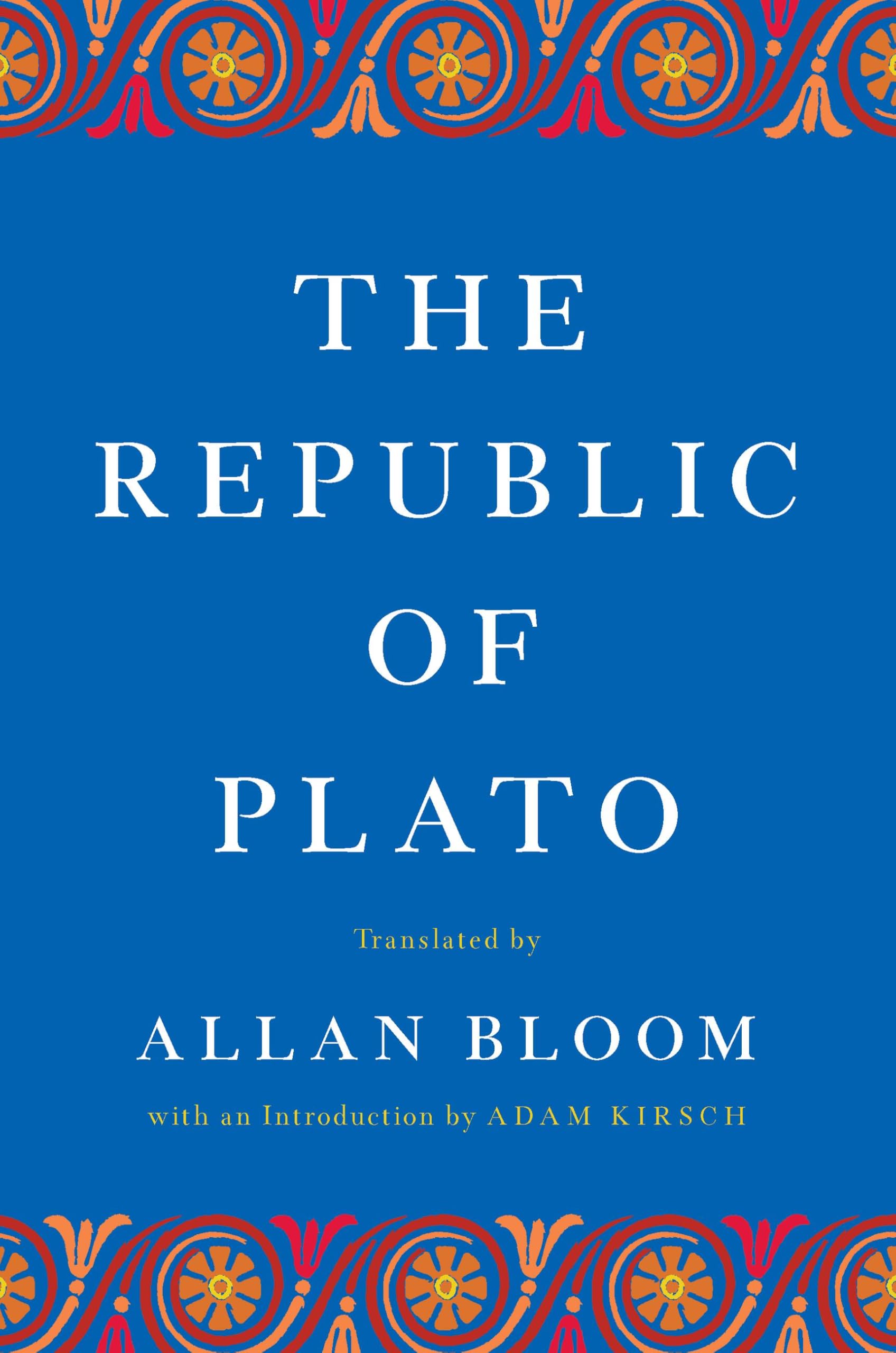 Cover of The Republic of Plato