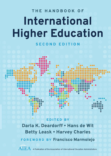 Cover of The Handbook of International Higher Education