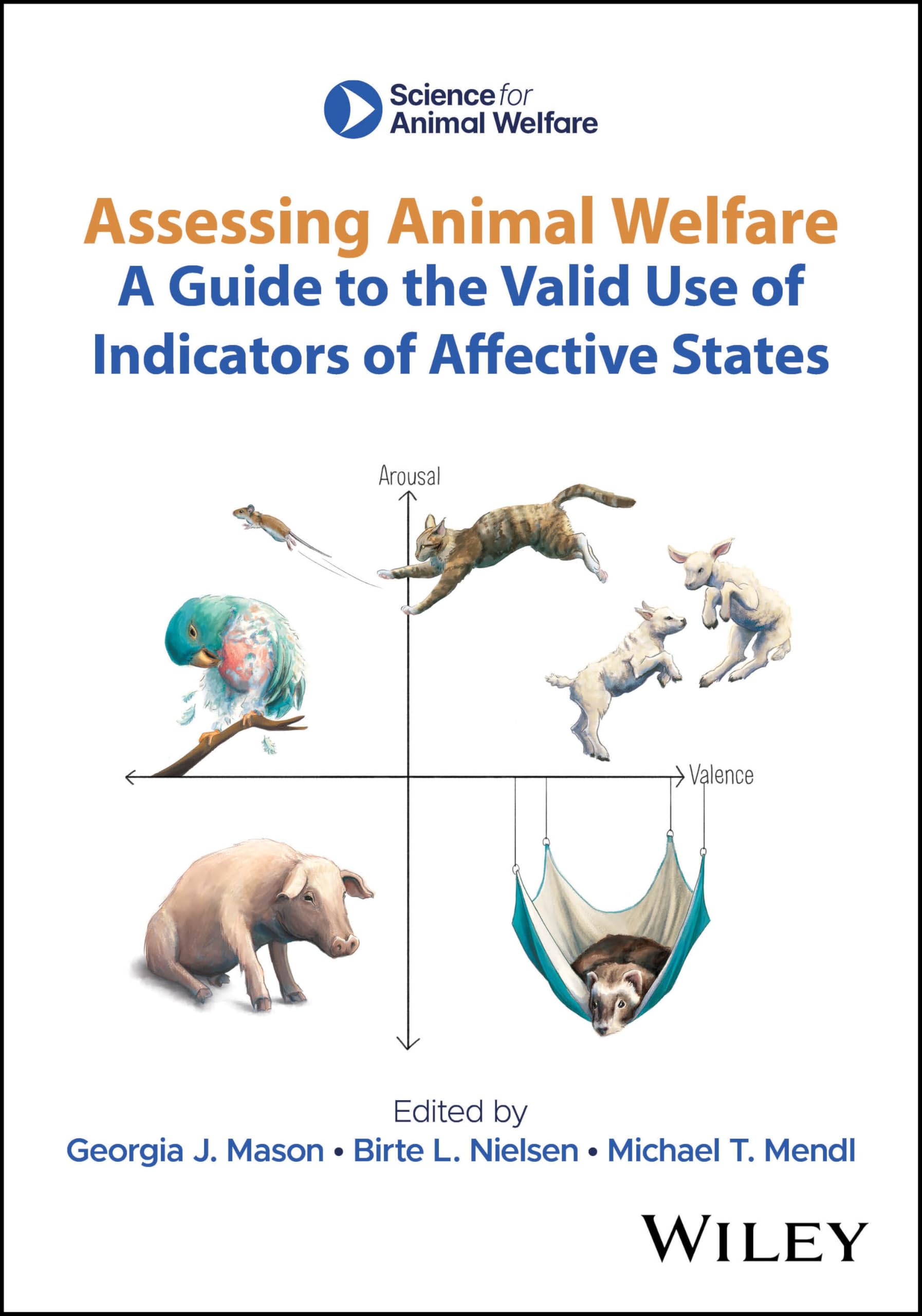 Cover of Assessing Animal Welfare: A Guide to the Valid Use of Indicators of Affective States (UFAW Animal Welfare)