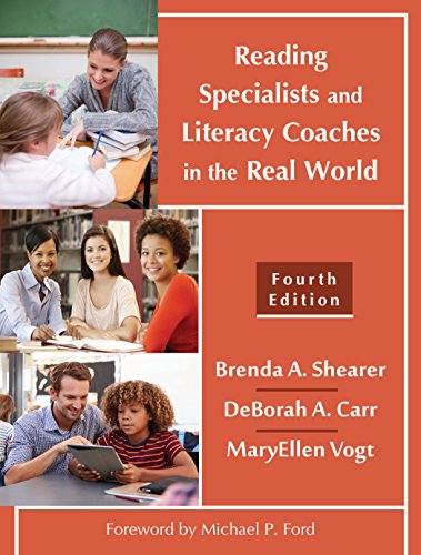 Cover of Reading Specialists and Literacy Coaches in the Real World, Fourth Edition