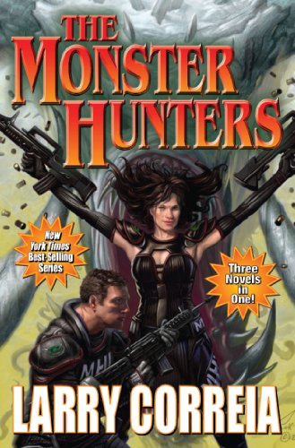 Cover of The Monster Hunters