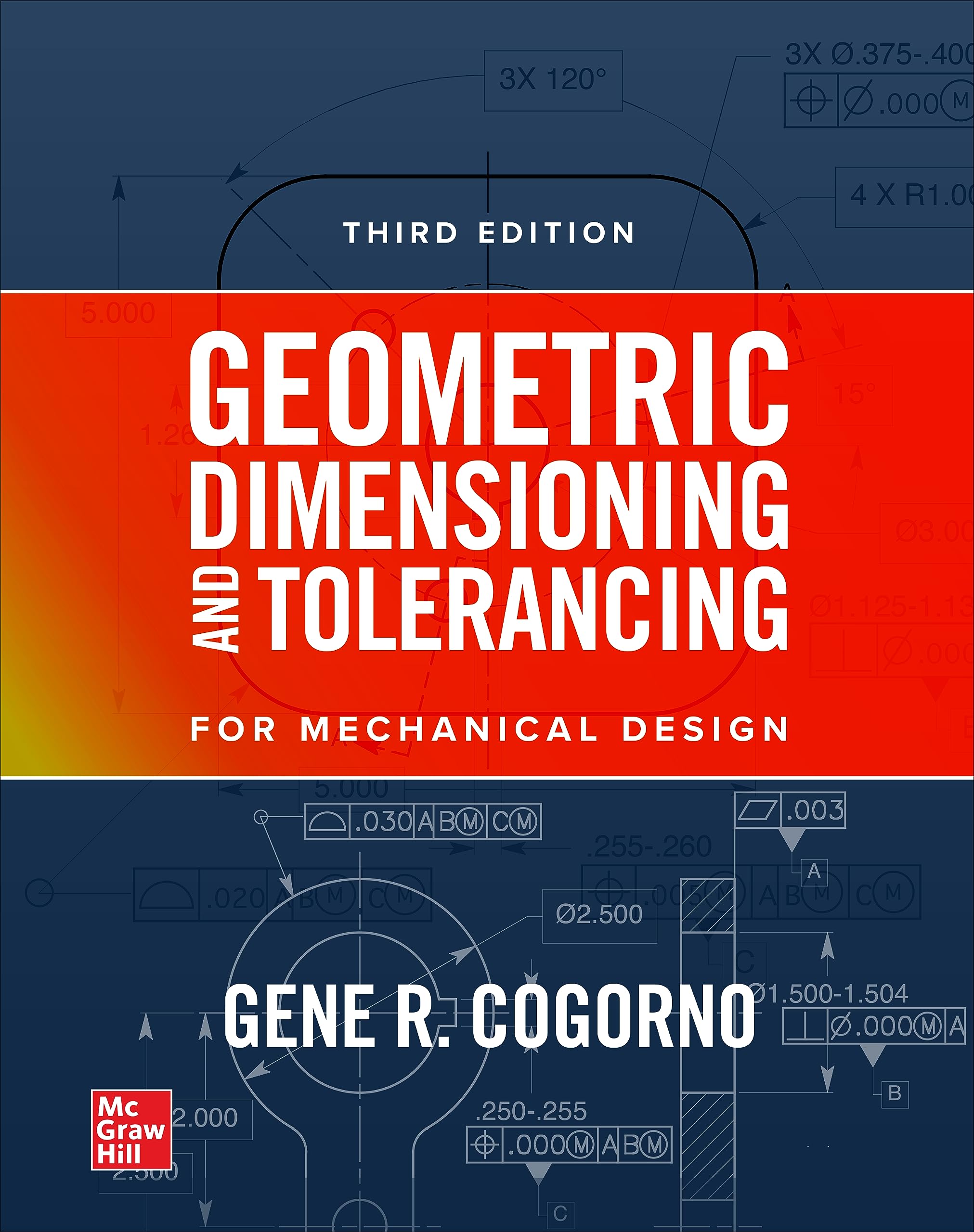 Cover of Geometric Dimensioning and Tolerancing, 3/E (PB)