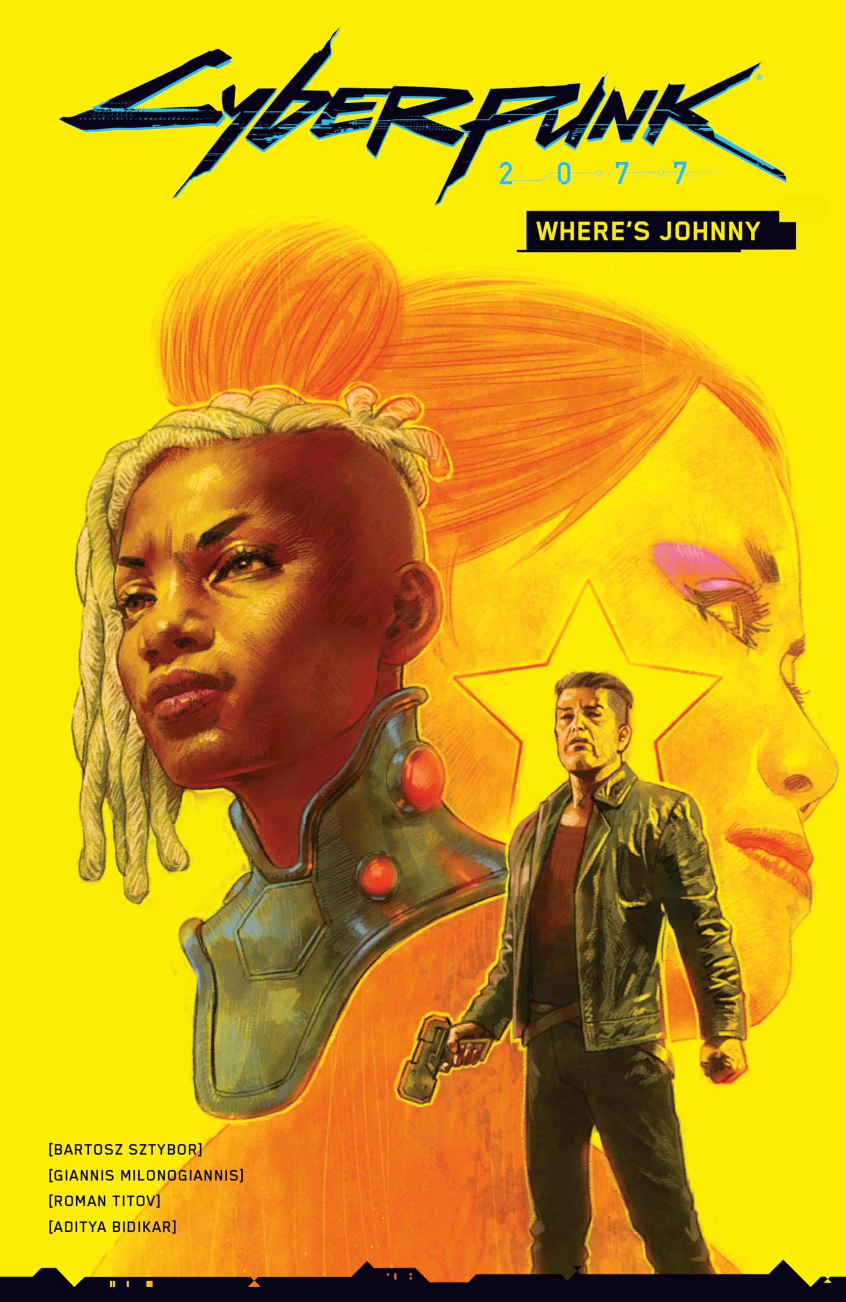 Cover of Cyberpunk 2077: Where's Johnny
