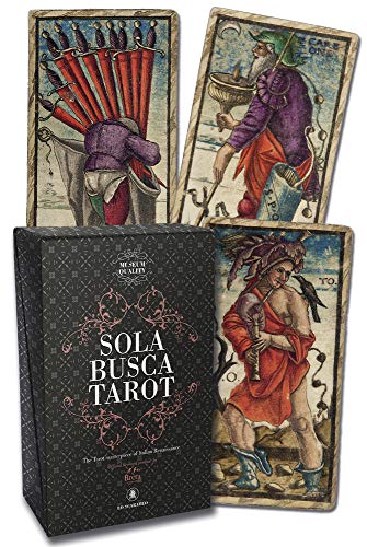 Cover of Sola Busca Tarot: Museum Quality Kit